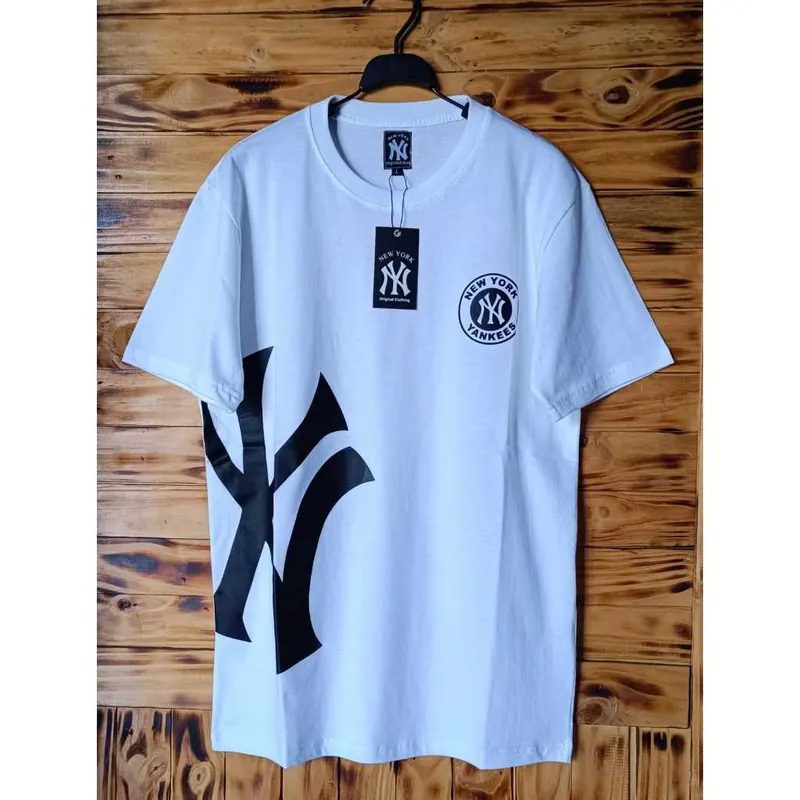 Kaos Pria Wanita NY Sport Wear Unisex Katun Combed 30s