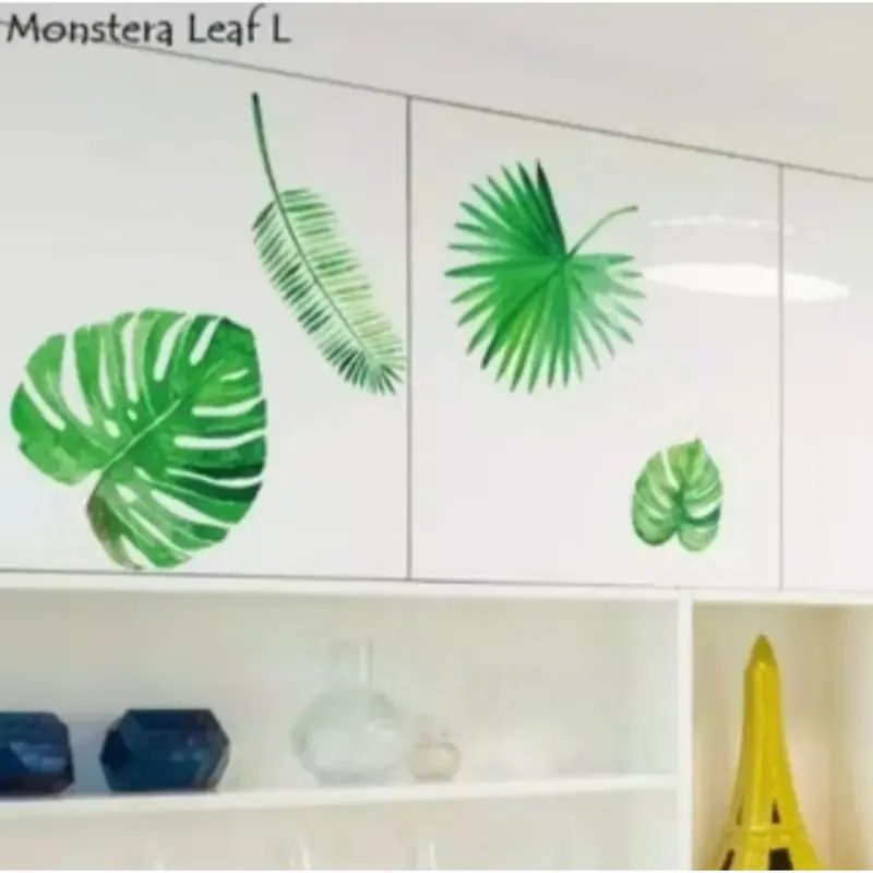 Wallsticker 50x70 daun monstera
