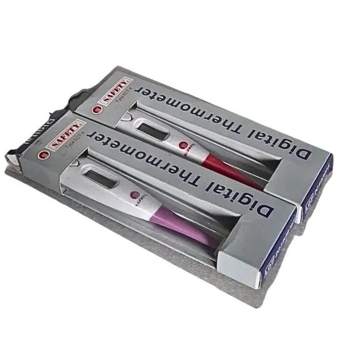 Safety - Digital Thermometer lentur / termometer