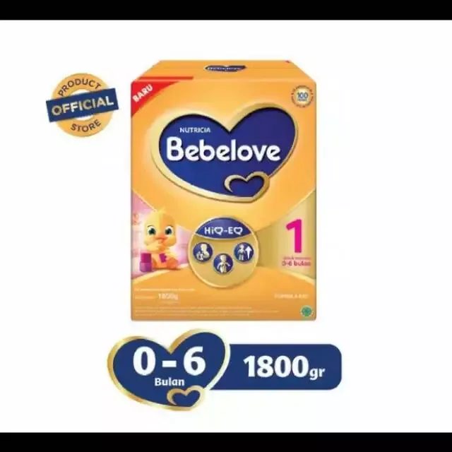 Bebelove Tahap 1 1800 gram