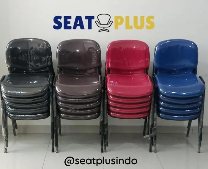 Kursi ISO susun pesta gereja tunggu kantor