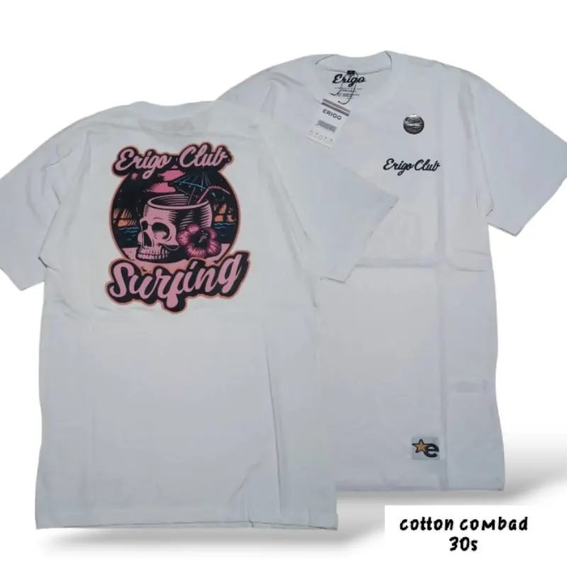 kaos distro super premium cotton combad