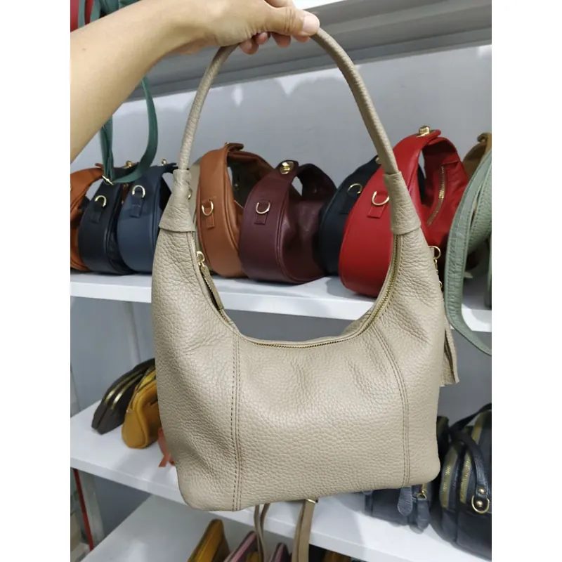 totebag wanita tas bahu cewek kulit asli 100%