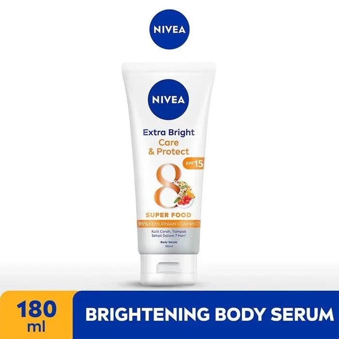 NIVEA Extra White Body Serum Care & Protect 180 ml