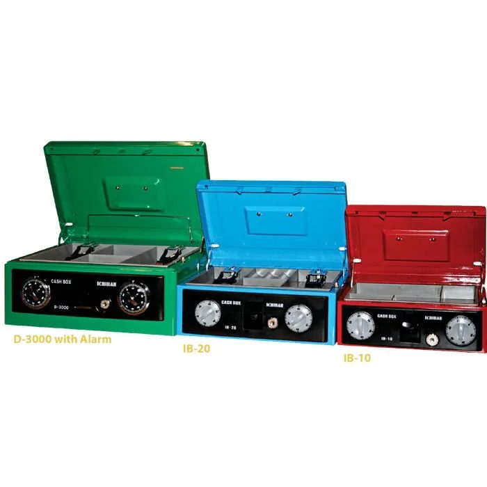 Brankas BOX Dokumen Uang Cash Tahan API Safe Deposit Alarm