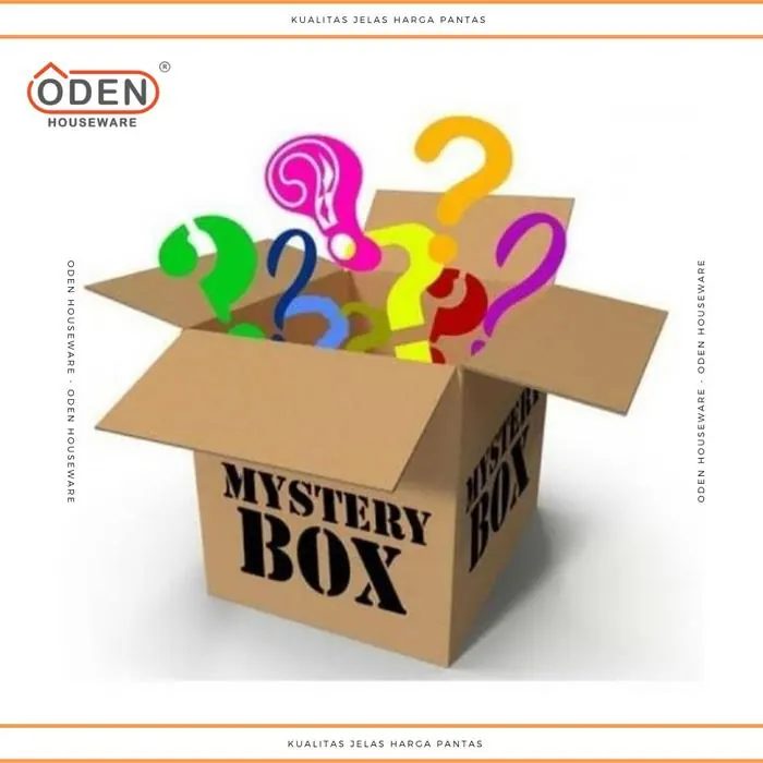 Mystery Box By Oden Houseware / Surprise Gift By