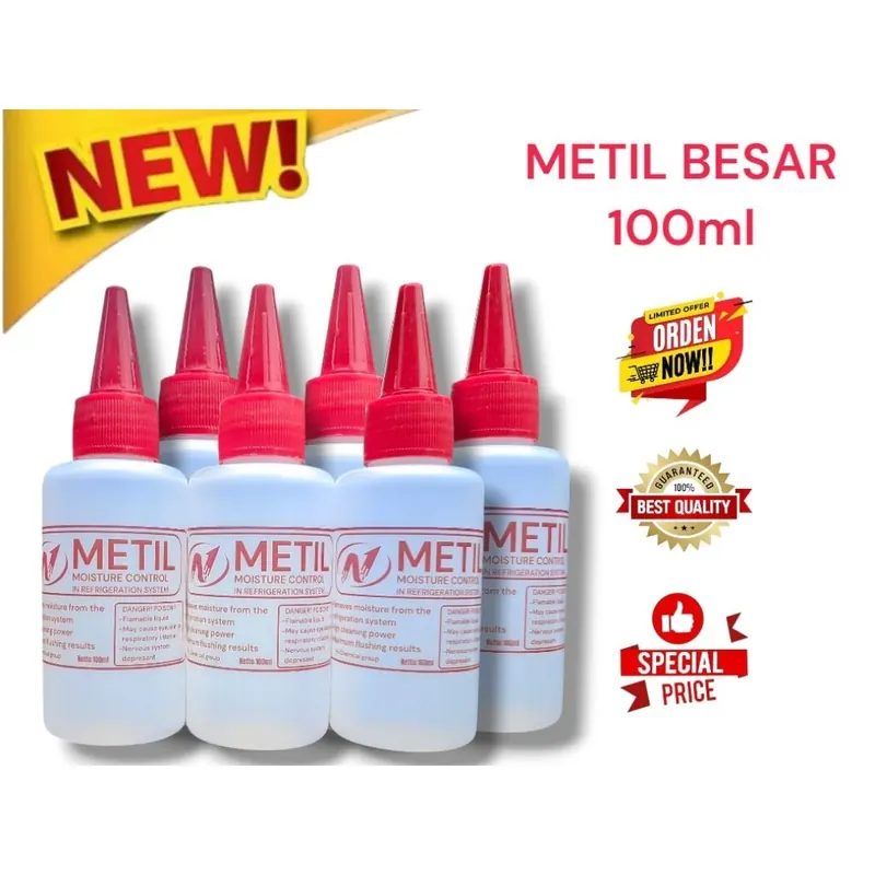 Metil Kulkas besar cairan pembersih kerak oli pipa Methyl