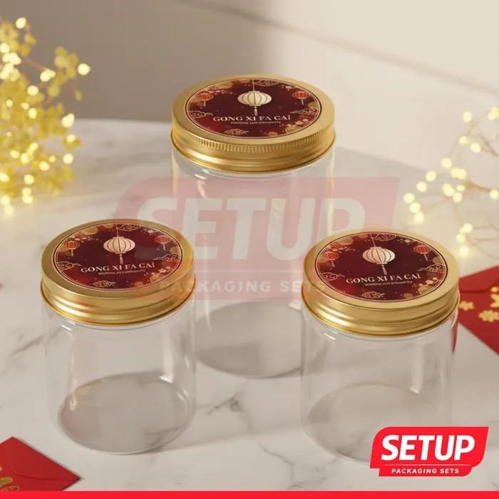 Toples Silinder 200–1300ml + Stiker Imlek