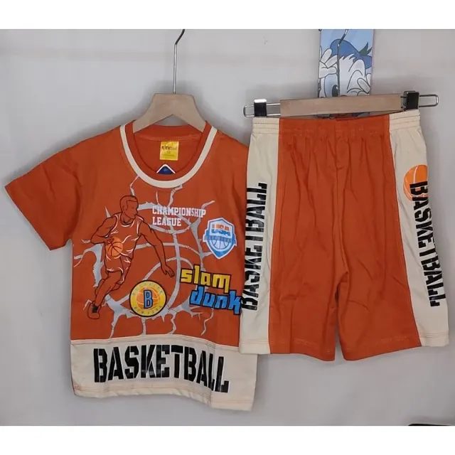 Setelan anak cowo basket