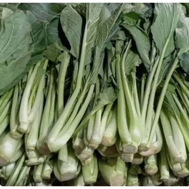1 Kg Daun Cesim Segar / Sayuran Sawi Hijau