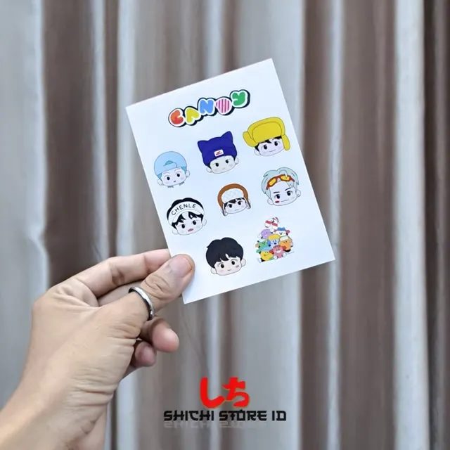 Stiker NCT Candy Dream Karakter Lucu Dan Aman / Sticker NCTDREAM