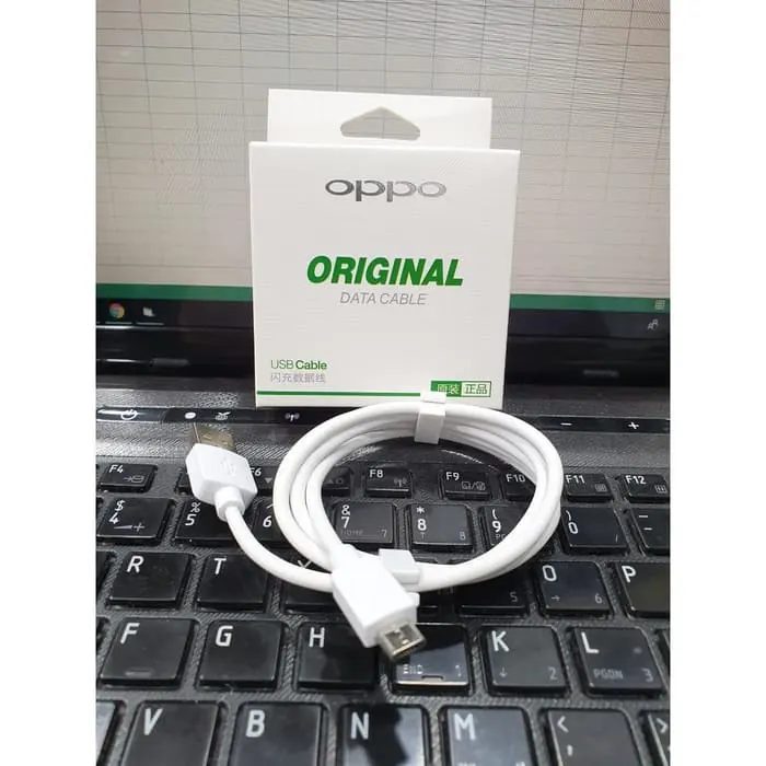 Kabel data Oppo Vooc Original {ligo}