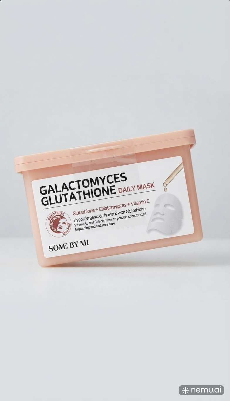 Galactomyces Glutathione Daily Mask
