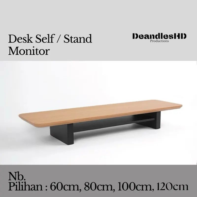 DHD Desk Shelf Monitor Stand