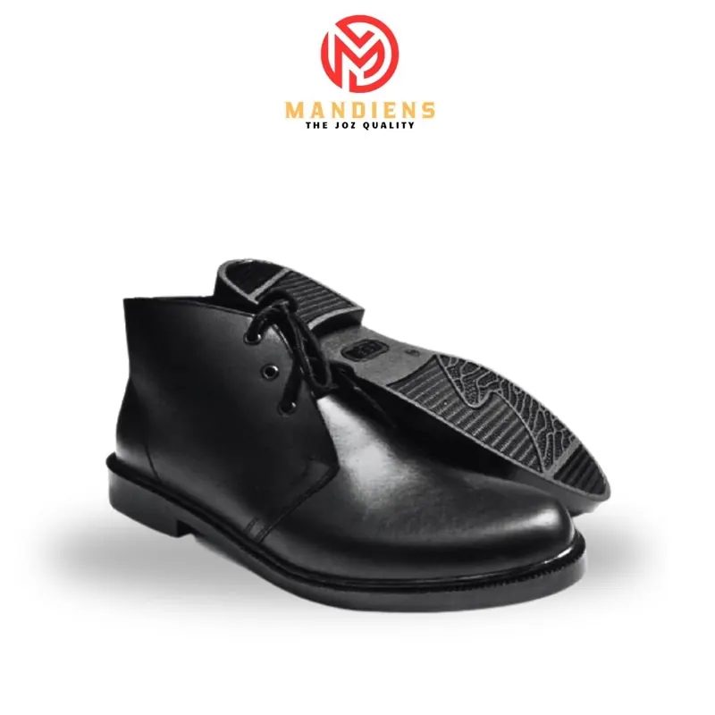 (HABISIN STOK) MANDIENS Sepatu PDH Kulit Sapi BT03 - Sepatu Pantofel Kulit Pdh TNI POLRI Sepatu Paskibraka - Sepatu Pantofel Sekolah