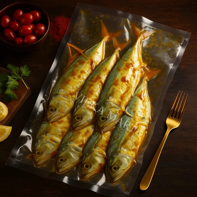 Ikan Kembung Frozen bumbu kuning