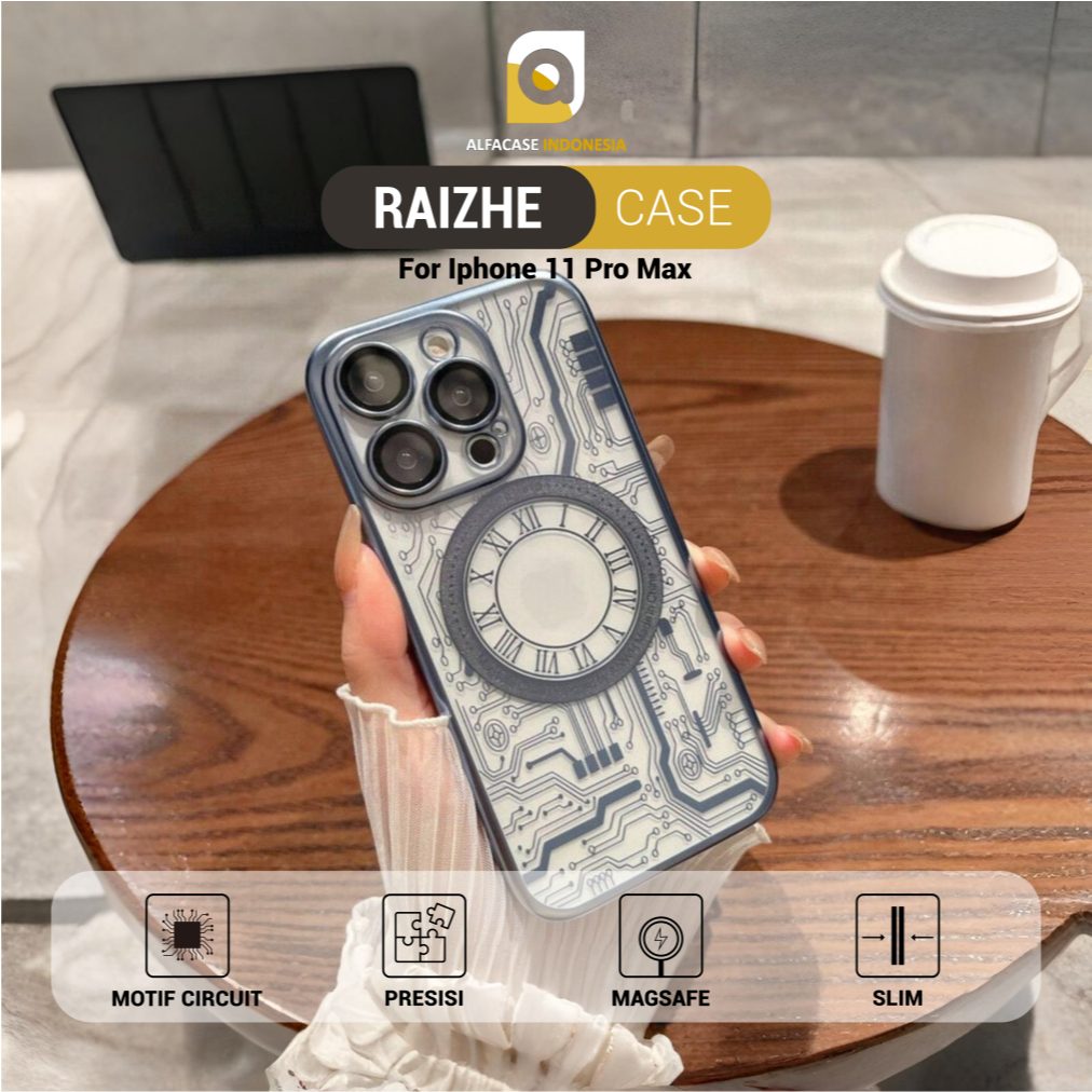 ALFACASE Casing iPhone 11 Pro Max - Case 11 - Raizhe