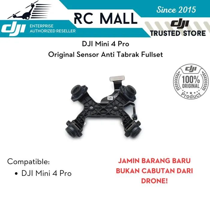 Sensor Anti Tabrak Fullset DJI Mini 4 Pro Original Obstacle Vision Drone 4