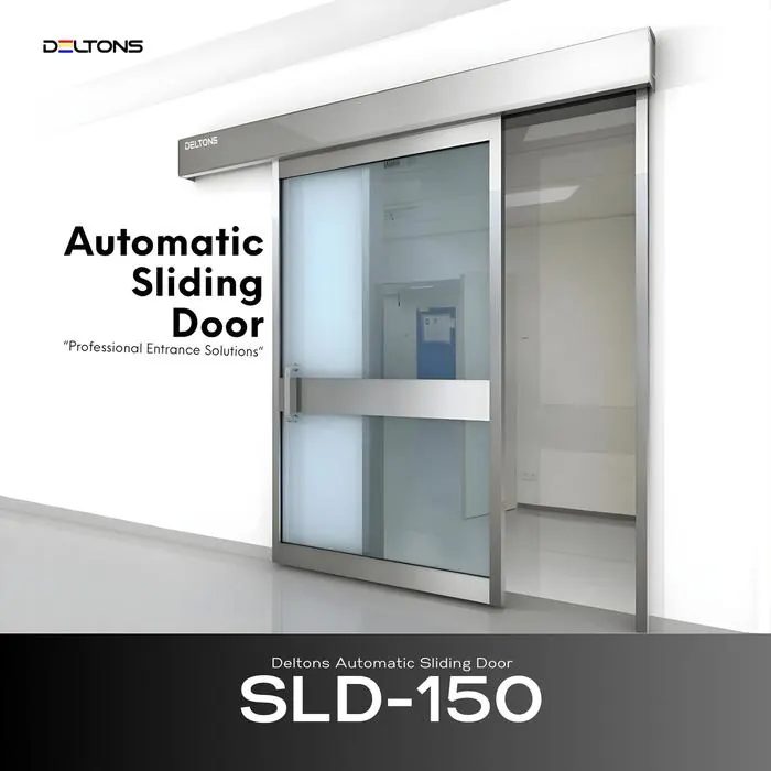 DELTONS SLD-150 Automatic Sliding Door Single Mesin Pintu Otomatis