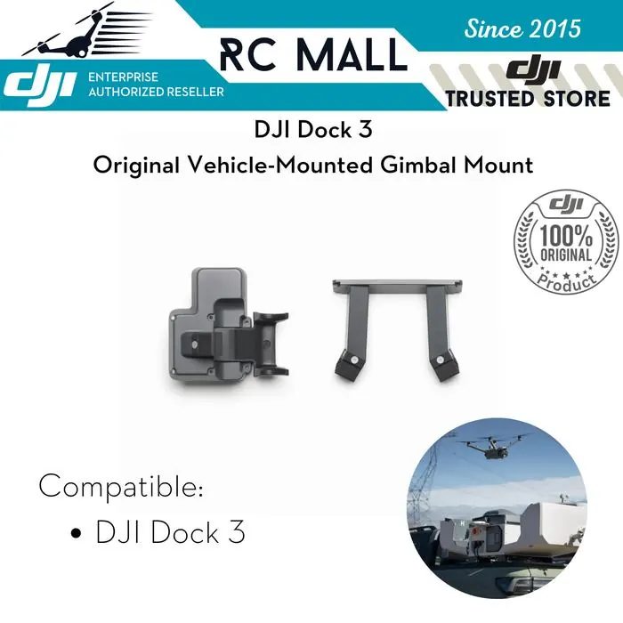 DJI Dock 3 Vehicle-Mounted Gimbal Mount Drone Matrice 4TD 4D Original