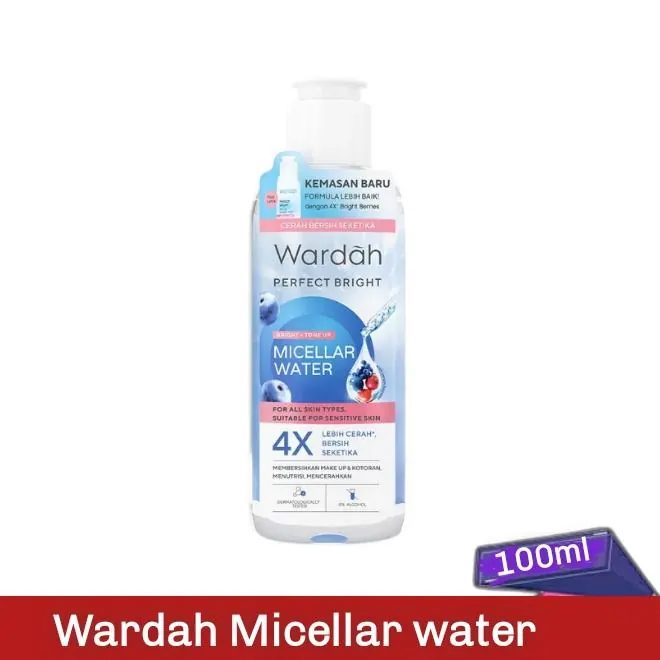 Micellar Water Wardah Perfect Bright Tone Up 100ml