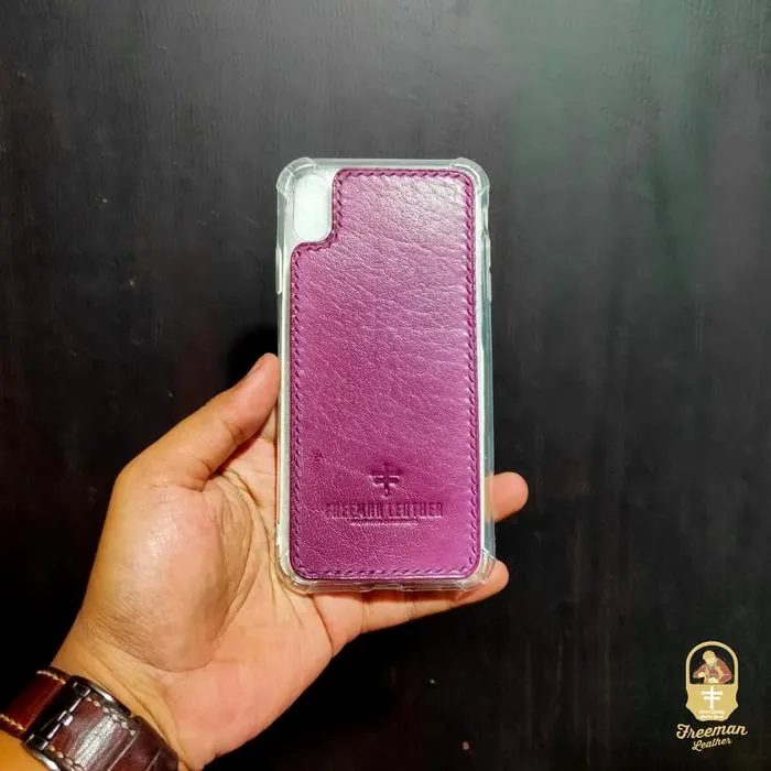 Case handphone - Hp silicone Leather Vegetable Custom
