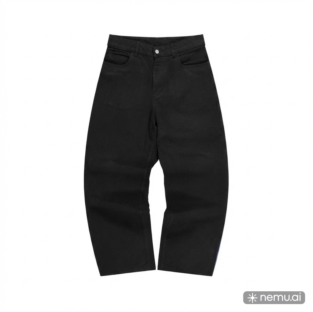 Calle De Larache Denim Line Black