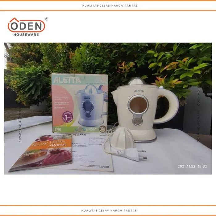 Juicer A730 1,2lt aletta