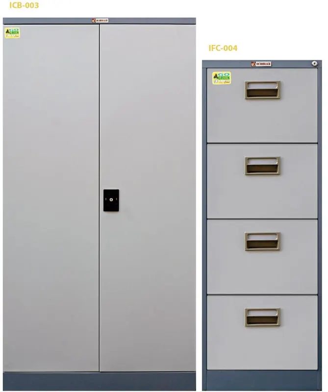 Filing Cabinet & Cupboard