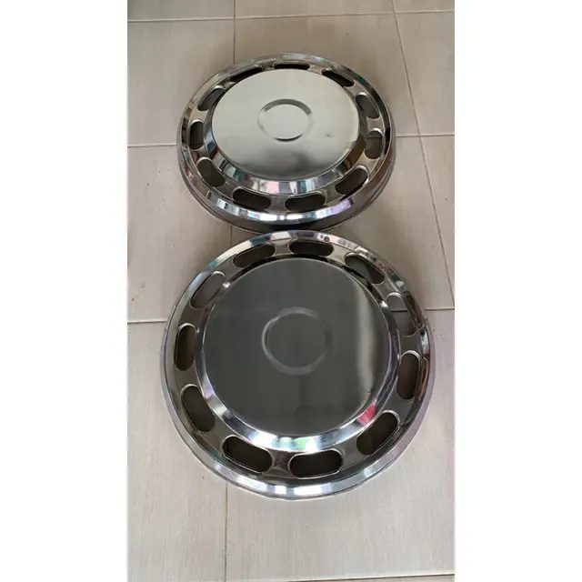 Wildop Fuso Bus Tronton Ring 20 Chrome Harga Per 1 Biji