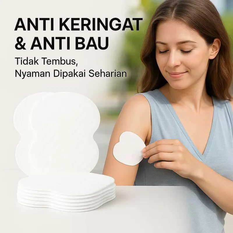 50PCS Pembalut Pad Ketiak Anti Basah Armpit