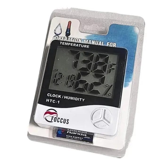 Alat Ukur Suhu Ruangan / Temperatur Hygrometer