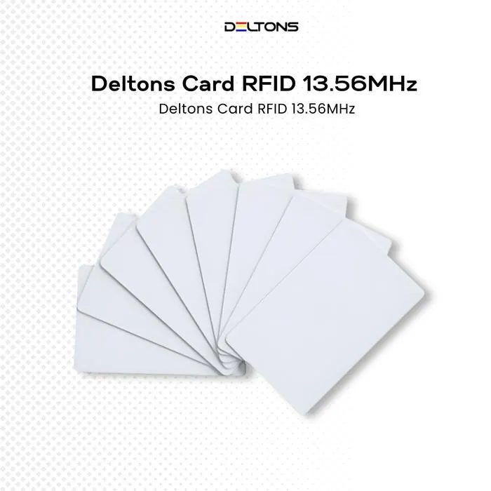 Kartu Smart RFID 13.56MHz Card Untuk DELTONS Access Door Lock K2F2 & K3FW