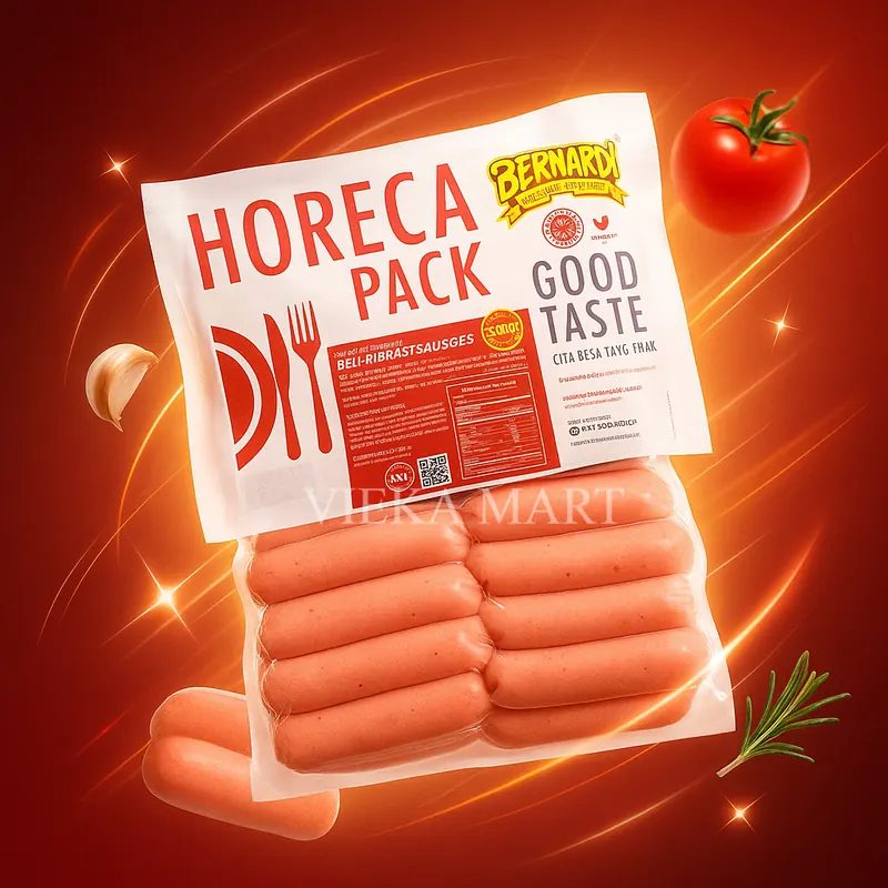 Bernardi Sosis Horeca Pack 500g