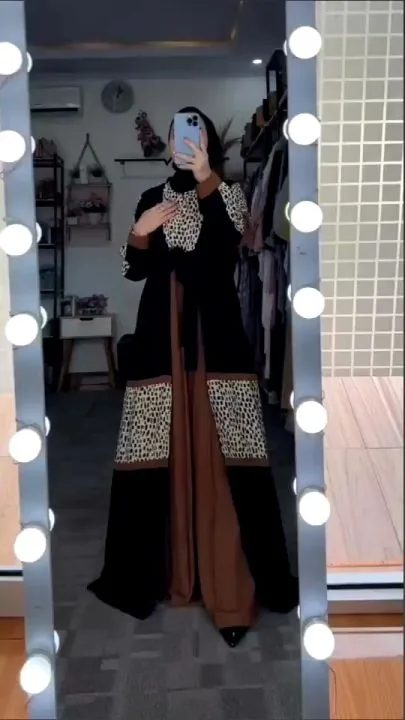 gamis blazer outer amore by ruby nizma