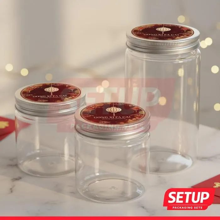 Toples Silinder 200–1300ml + Stiker Imlek