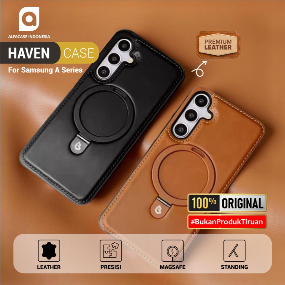 ALFACASE Casing Samsung A25 5G A35 A12 A13/A04S/A04 A14 A15 A05 A05S A53 A55 - Haven Case