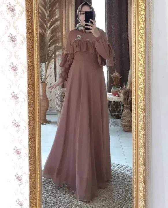 gamis fika ceruty by azizia