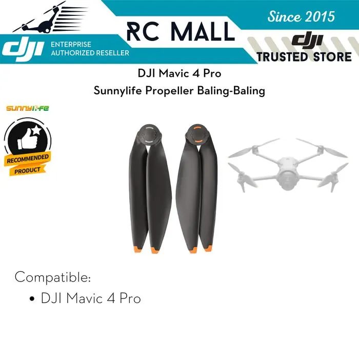 Propeller Baling-Baling DJI Mavic 4 Pro OEM Sunnylife Quick Release Foldable Drone 4