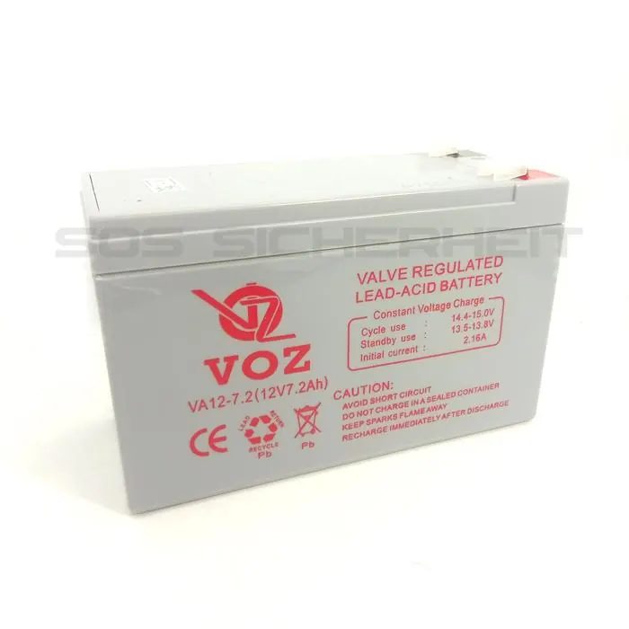 Battery Baterai 12V Aki kering 7ah Batre Backup UPS