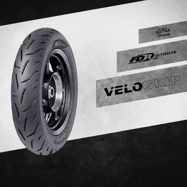 FDR TL VELOGRIP Ring 12 Ban Motor Tubeless