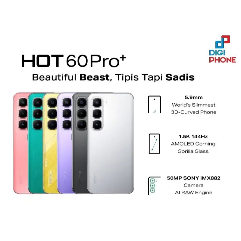 Infinix Hot 60 Pro Plus (16-256) ( Indonesia)