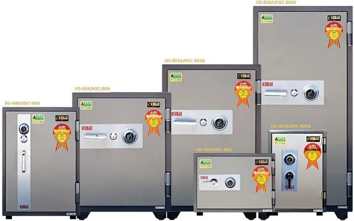 Brankas BOX Uang Cash Tahan API Safe Deposit Dokumen Dial & Alarm