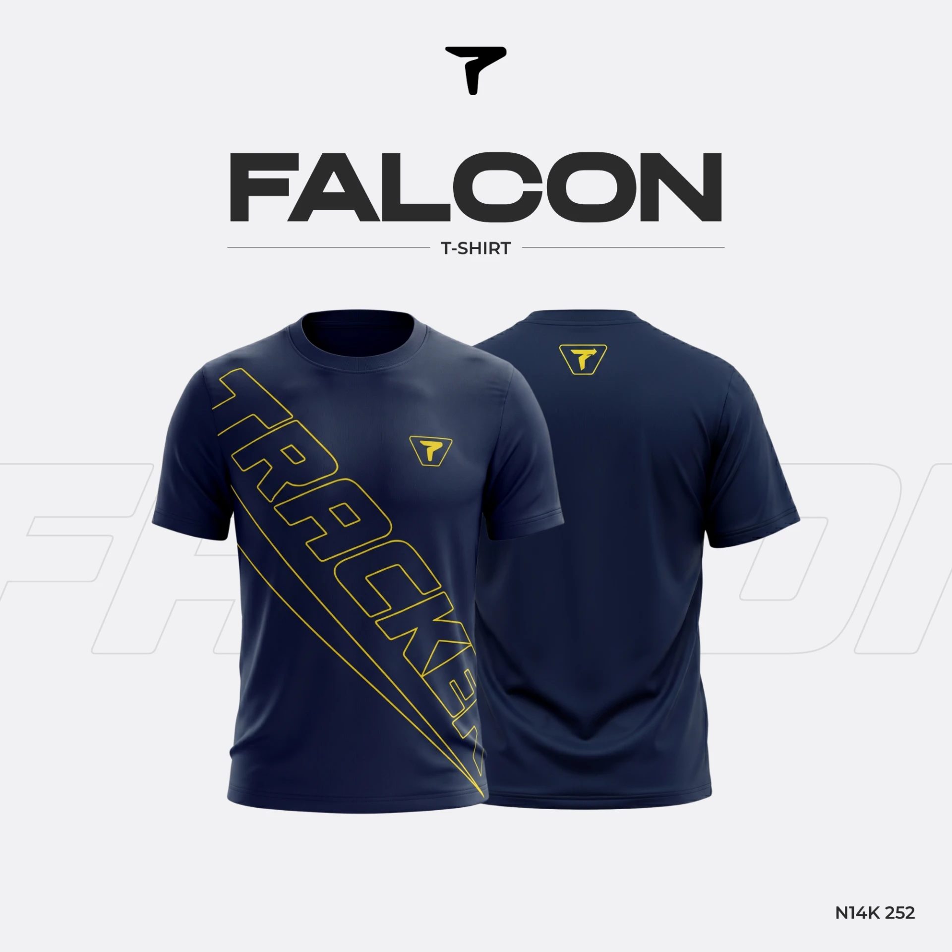 Kaos Lengan Pendek Pria Tracker Falcon