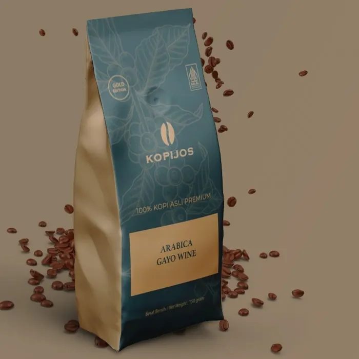 Arabica Gayo Wine 150 Gram - Fine Ground - Giling Halus