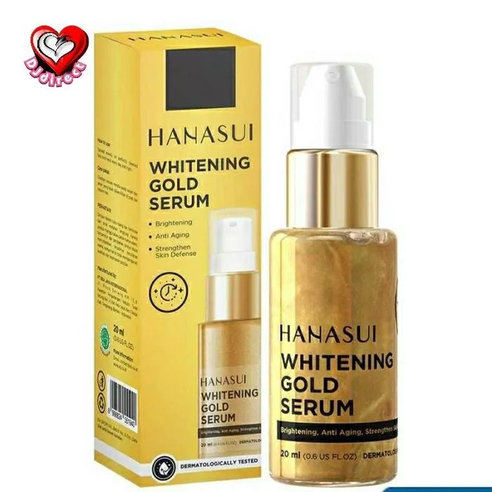Serum Whitening Gold Hanasui 20ml
