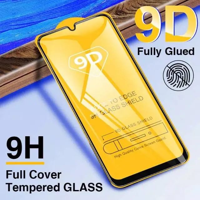 Temper Glass Full Oppo Vivo Iphone Asus Infinix {ligo}