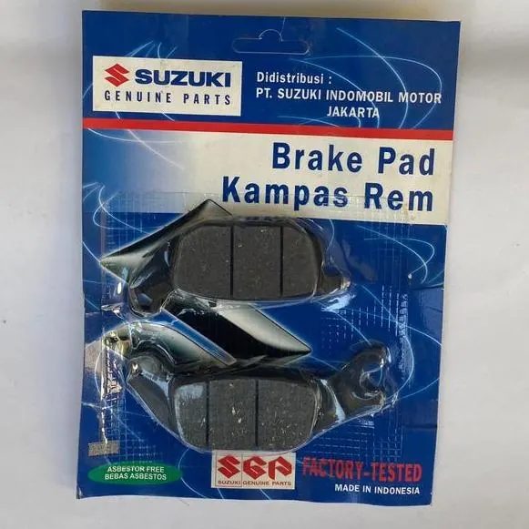 DISKPAD KAMPAS REM BELAKANG FU, SUPRA X