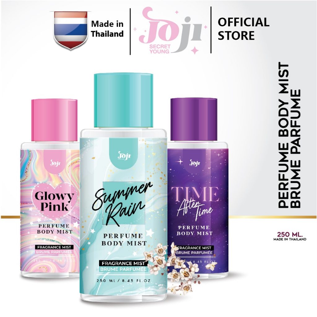 JOJI Secret Young Perfume Body Mist 250ml / Parfume Pewangi Badan/Aroma Segar