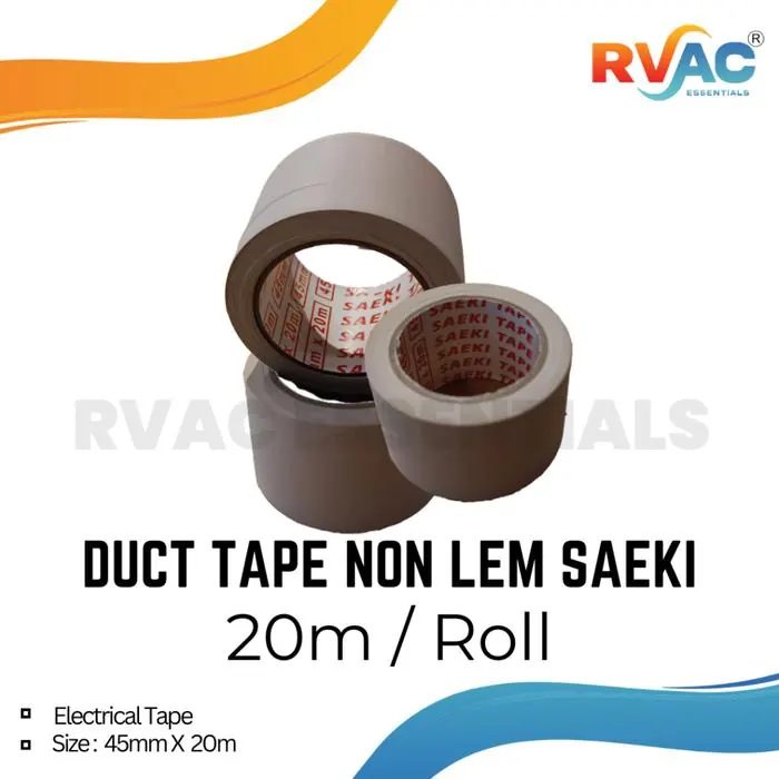 DUCT TAPE NON LEM SAEKI 20m / ROLL